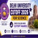 Delhi University Cutoff 2026 for Science: Check College-wise Cutoff Marks